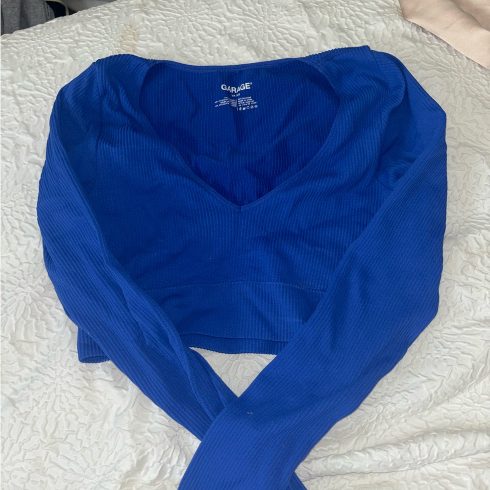Garage Seamless Long Sleeve Top